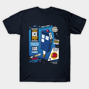 Tardis Ice Pop T-Shirt